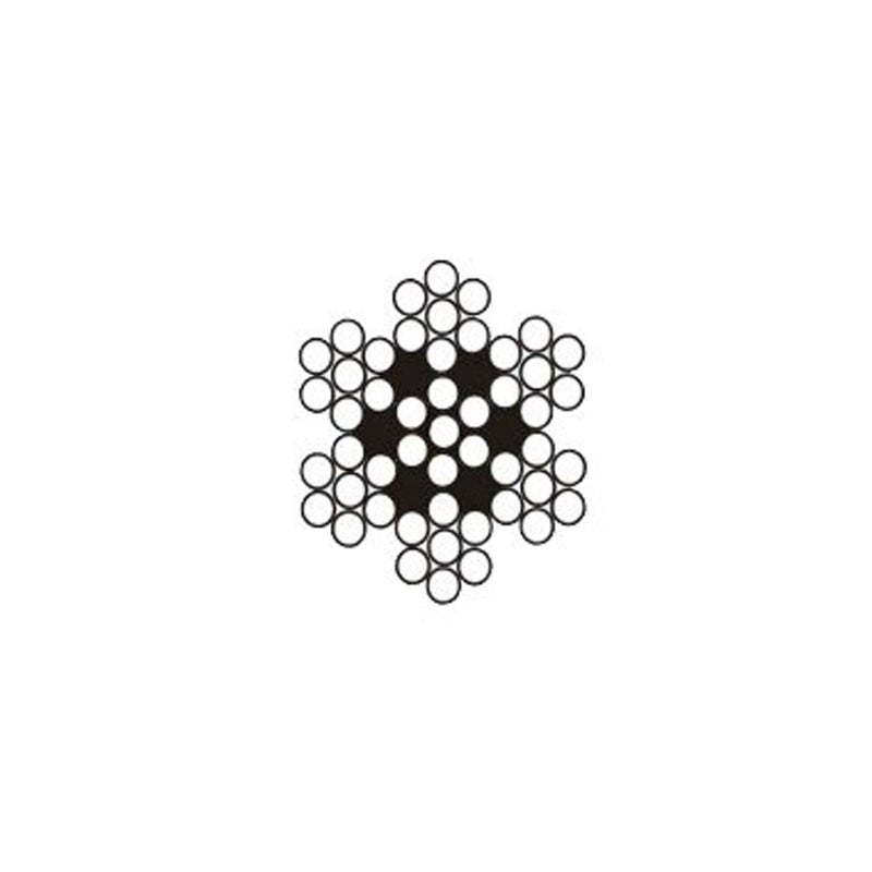 Koch 002023 1/16 by 500-Feet 7 by 7 Cable, Galvanized - Image 2